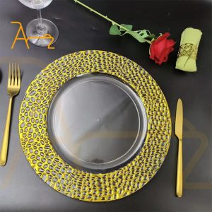 Charger plates